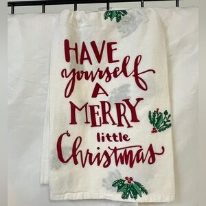 Festive Christmas Kitchen Towel